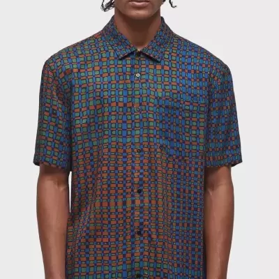 Camisa Eco Bent Mc Osklen