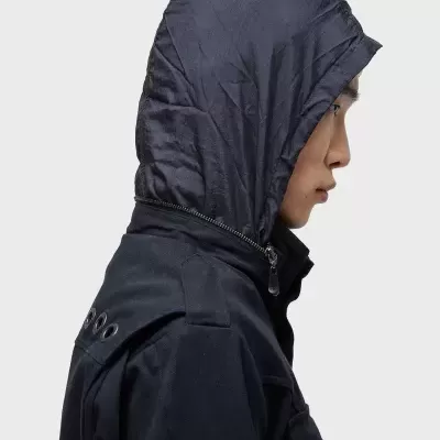 Parka Pockets Gola Alta Osklen