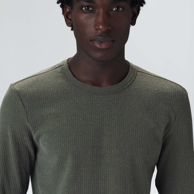 T Shirt Ribana Ml Osklen