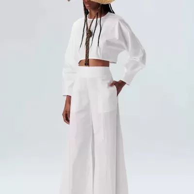 Camisa Manga Longa Paper Osklen