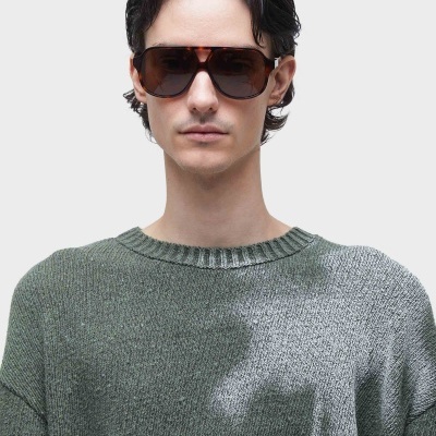 Sweater Tricot Coqueiro Atelier Osklen