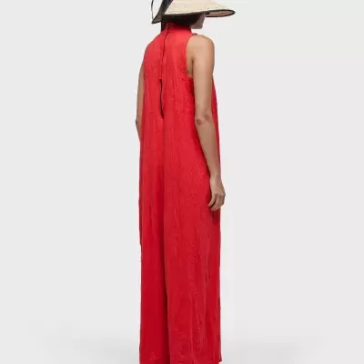 Macacão Duo Wrinkled Color Osklen