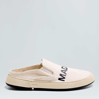 Mule Soho Made In Brazil Lona Osklen