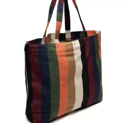 Bolsa Tote Stripes Made In Brasil Osklen