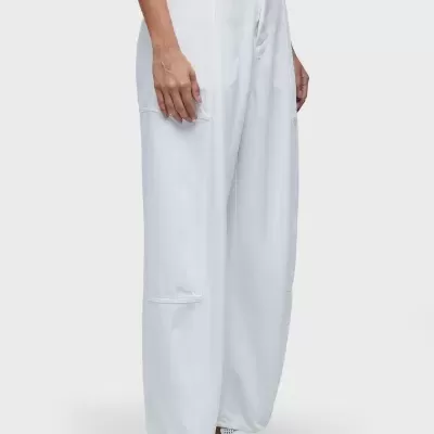 Calça Recortes Denim Osklen