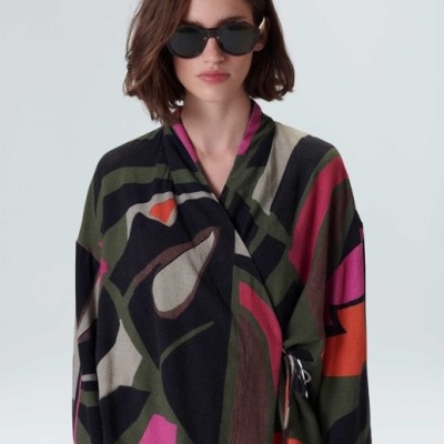 Kimono Folhagem Osklen