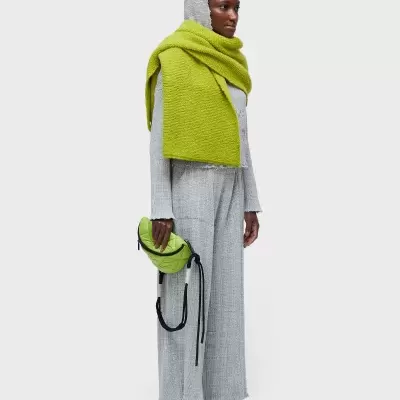 Calça Tricot Frayed Osklen