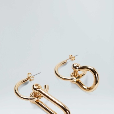 Brincos Fastener Osklen