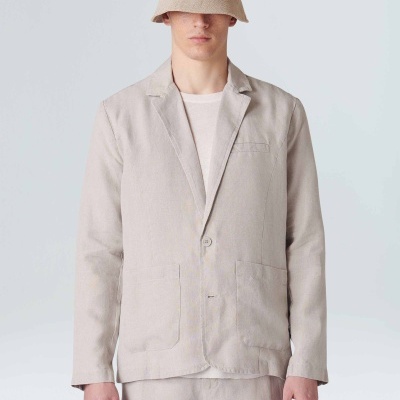 Blazer Linen Classic Osklen