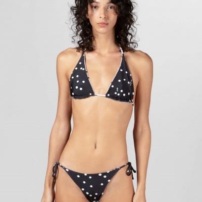 Biquini Osklen Double Face Notas Avesso