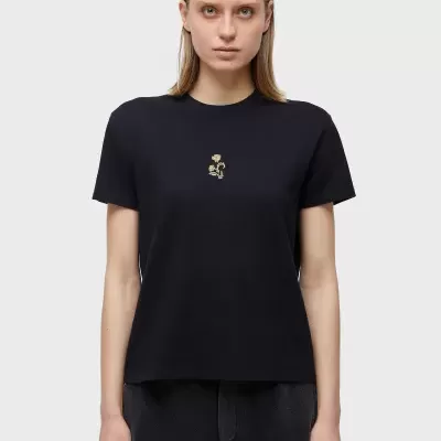 Tshirt Bordado Tiny Rose Osklen