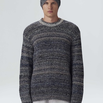 Sweater Tricot Mixed Fibers Osklen