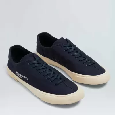 Tenis Lona +5521 Leblon Masc Osklen