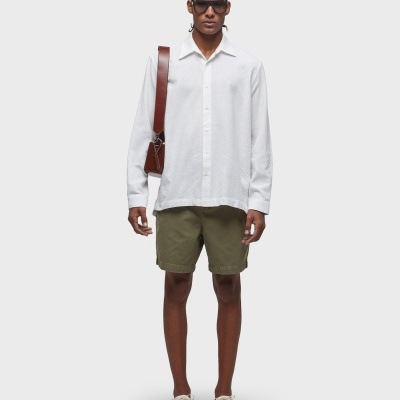 Camisa Pj Cotton Texture Osklen