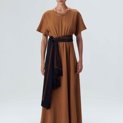 Vestido T-shirt Cordas Rusty Osklen