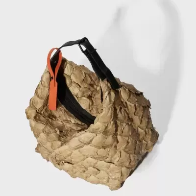 Bolsa Pirarucu Bakare  XL Osklen