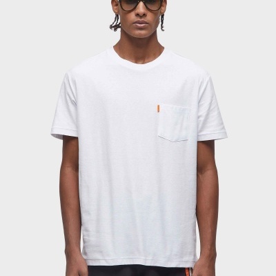 T-shirt Washed Pocket Spot Osklen