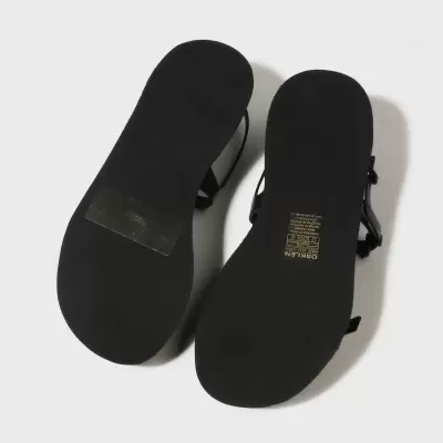 Sandália couro fine