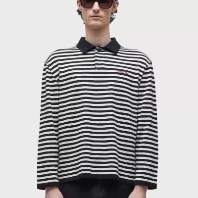 Polo Tricot Stripes Atelier Osklen