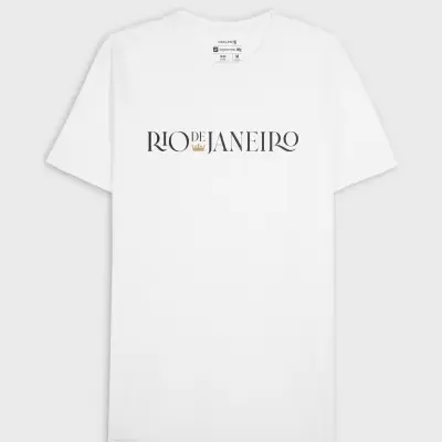 T-shirt Stone Rio Serifado