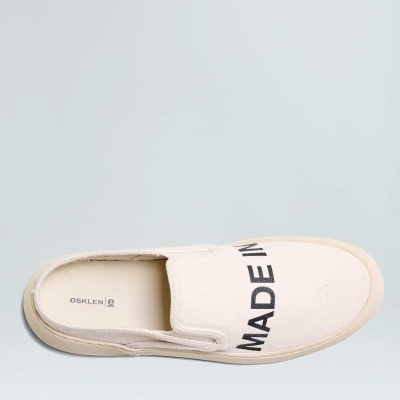 Mule Soho Made In Brazil Lona Osklen