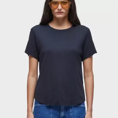 T-shirt canelado light