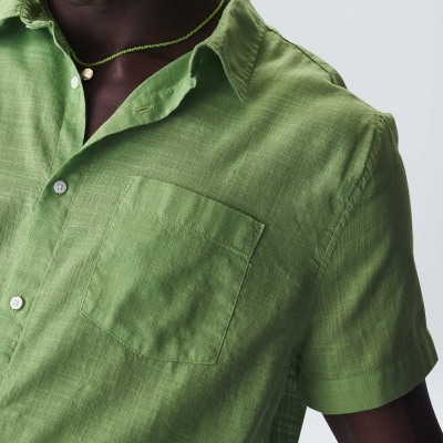 Camisa Masculina Osklen Texture Color Mc