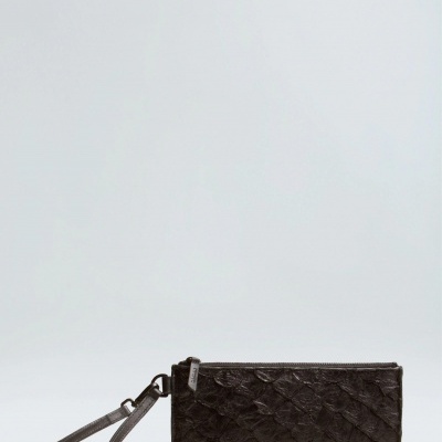 Osklen Pirarucu Mini Pouch