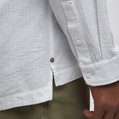 Camisa Linen Canvas Osklen
