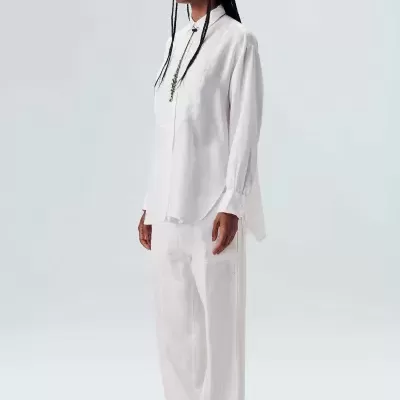 Camisa Smoking Manga Longa Osklen