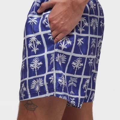 Beach Short Aquaone Lazuli Full Osklen