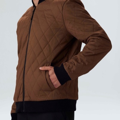 Jaqueta Bomber Double Flannel Osklen