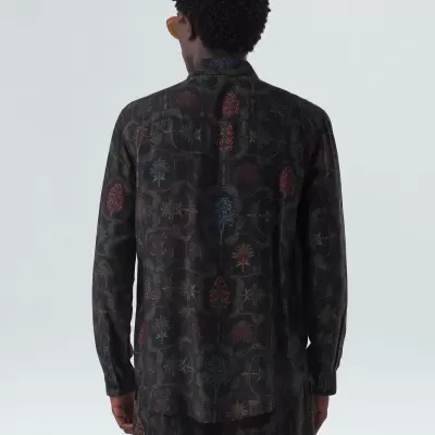 Camisa Semente Dark Ml Osklen