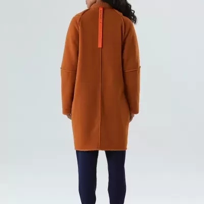 Casaco Midi Fleece Double Face Osklen