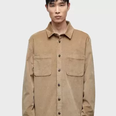 Camisa Over Velvet Osklen