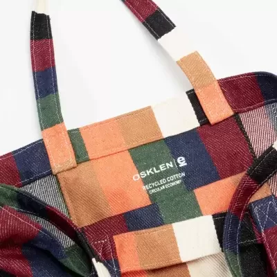 Bolsa Tote Stripes Made In Brasil Osklen