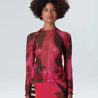 Blusa ml Tule Sumina Osklen