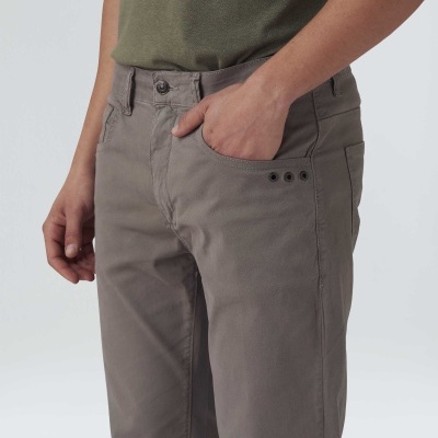 Calca 5 Pockets Color Lisa Osklen