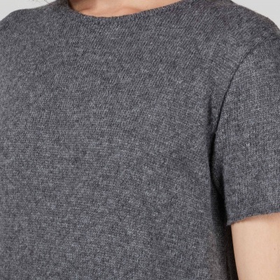 Vestido Midi Tricot Basico