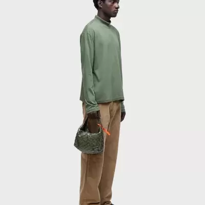 T-shirt Over Gola Alta Osklen