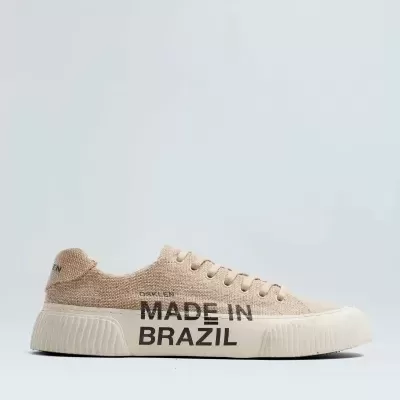 Tenis Creeper Juta Made In Brazil  Osklen