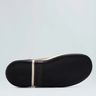 Tenis Hybrid Laces Nobuck Masc Bege