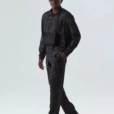 Camisa Semente Dark Ml Osklen