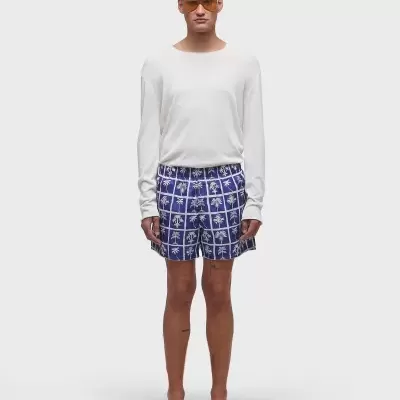 Beach Short Aquaone Lazuli Full Osklen