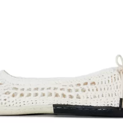 Sapatilha Crochet Handmade Atelier Osklen