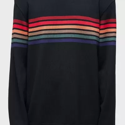 Sweater Tricot Vintage Stripes Osklen