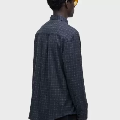 Camisa Mini Plaid Osklen