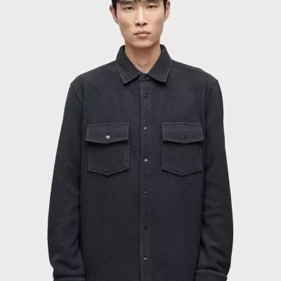 Men’s Fleece Shirt Jacket Trkk Osklen