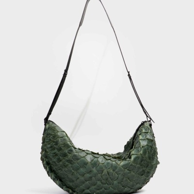 Andiroba Pirarucu Soft Bag Osklen