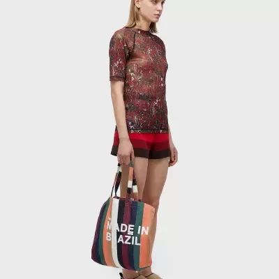 Blusa Tule Rose Tex Osklen